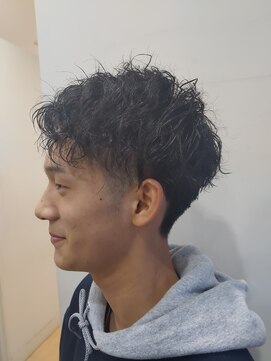 シャンプーボーイ 佐世保駅前店(SHAMPOO BOY) メンズカット【ブリーチ/ハイライト/パーマ】