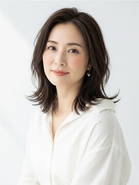 美染 丸山店(Bisen) 髪質改善/白髪ぼかし/白髪染め/カラー/リタッチ/白髪/鳥取市