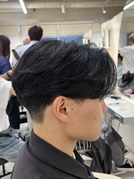 ニコ トウキョウ ヨコハマ(nico) 曲がる縮毛矯正