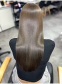 髪質改善で作る美髪ストレート/新宿/美髪矯正/艶髪