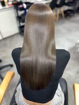 ディレクト 新宿(Direct) 髪質改善で作る美髪ストレート/新宿/美髪矯正/艶髪