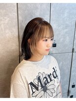 ガルボヘアー 心斎橋店(garbohair)&nbsp;プルエクステインナーカラーイルミナ心斎橋なんば当日予約