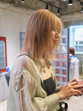 ノル 栄矢場町(nol) ミルクティーカラー