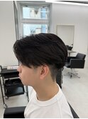 ニュアンスパーマ　フェザーパーマ　メンズパーマ