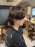 【初回メンズ限定】メンズカット+選べるダメージレスカラー ￥13750→