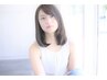 【☆Newオープン☆】ケアカラー＋髪質改善水素トリートメント　￥15180~