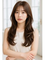 カプロセッテ(Capullo. de Sette.)&nbsp;韓国風レイヤーカット