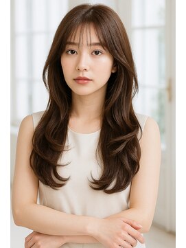 カプロセッテ(Capullo. de Sette.) 韓国風レイヤーカット