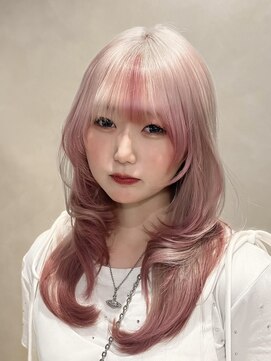 ロンドリメゾン 原宿(Lond re Maison.) フェイスフレーミング/デザインカラー/ブリーチ/ハイトーン/原宿