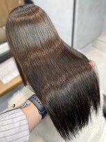 シャルムバイケンジ(Charm.by KENJE)&nbsp;銀座髪質改善カラー艶髪美髪トリートメントパサつき対策縮毛矯正