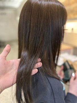 アミカ シーモール店(Amica) 髪質改善ストレート