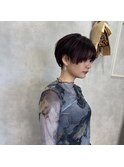 ガーリーショート
