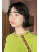 ガーデンヨコハマ(GARDEN YOKOHAMA)&nbsp;前髪デジタルパーマ/ボブ/