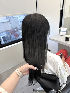 ゴウトゥデイシェアサロン 町田店(GO TODAY SHAiRE SALON) ブルーブラック【町田】
