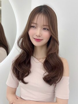 フォンズ(FONS) 透明感ベージュカラー/赤味なしカラー/顔周りカット/表参道/学割