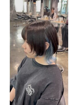 スリー 横浜(THREE) インナーカラー