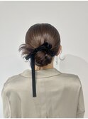 シンプルカチモリアレンジ
