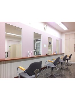 【完全プライベート空間】大型店が苦手な方にもオススメ◎周りを気にせずゆったりとお寛ぎいただけます♪