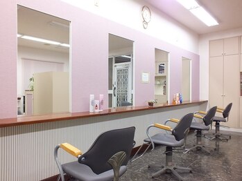 ときわ美容室の写真/【完全プライベート空間】大型店が苦手な方にもオススメ◎周りを気にせずゆったりとお寛ぎいただけます♪