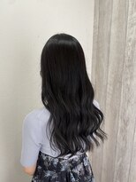 シエル 立川店(CIEL)&nbsp;ブルーブラック×ブリーチなし【CIEL×maki】