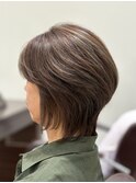 大人エアリーショートレイヤー