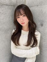 ロンドウル 熊本(Lond ulu) 小顔に見せるヘア/暗髪カタログ/髪質改善/縮毛矯正/韓国ヘア