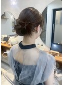ヘアセット/ヘアアレンジ/ロングヘア/韓国/船橋/京成船橋