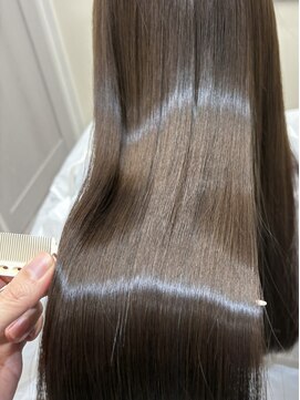 髪質改善ヘアエステ