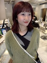 リタ(LITA)&nbsp;【LITA】ワインレッド レッドブラウン　ボルドーカラー  ▽野尻