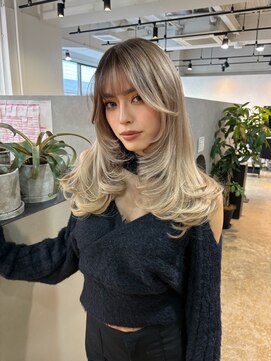 メリー オオサカ(Merly Osaka) レイヤーバレイヤージュ