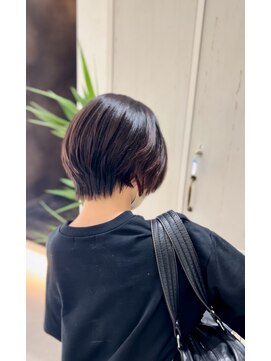 パーセンス(Pursense) 縮毛矯正とこなれショート