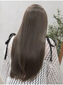 ALLY稲木原宿美容室/髪質改善/縮毛矯正/韓国/顔周り