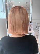 ニューヨークニューヨーク ピオレ姫路店(NYNY)&nbsp;ラインの綺麗なワンレンボブ