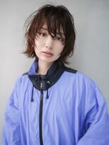 ギークス(GEEKS) 【GEEKS渋谷】冬カラー/ピンクブラウン/ボブウルフ/レイヤーボブ