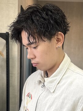 トリコ(ToricO) アクティブショート/ツイストスパイラルパーマ/無造作ヘア