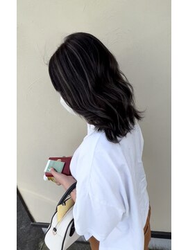 ヘアーフリーティー Hair freety ベース暗めのコントラストハイライトが可愛い！