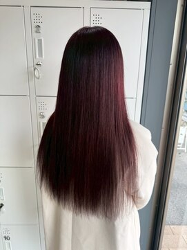 セブンルックスクレオ(7LOOKS creo) レッドカラー