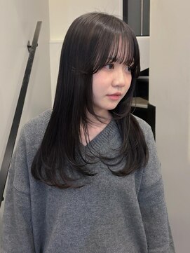 オリ(oli) 就活カラー×レイヤーカット