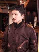 ブロック ジャポン(bloc japon)&nbsp;メンズショートパーマスタイル ニュアンスパーマ/池田裕和