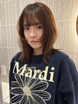 ヌク(nok) ミディアムストレート