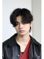 フリーラ 横浜(freera) メンズルーズパーマフェザーパーマ韓国ヘアシャドウパーマ