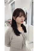 小顔・似合わせカット前髪顔まわりカット