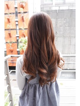 シィーム(cime) オレンジベージュカラー