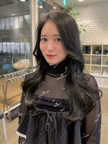 ディフィーノ 青山(DIFINO) 【DIFINO 青山】透明感カラー/ダークブラウン/レイヤーカット