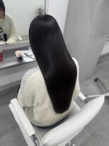 ロエ 元町店(Loe)&nbsp;黒髪ロング/髪質改善/髪質改善縮毛矯正