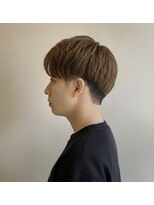 ダスク 武蔵小杉(dusk)&nbsp;ツーブロックマッシュ×艶カラー か