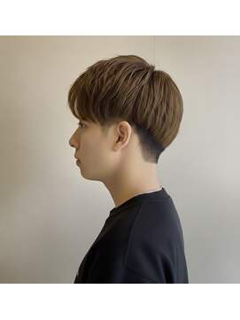 ダスク 武蔵小杉(dusk) ツーブロックマッシュ×艶カラー か