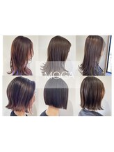 モガ美容室(Moga)&nbsp;ゆみ 