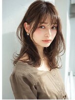 ダル 渋谷/表参道(DAL.)&nbsp;ハッシュカットバタフライカット顔回りカットカーテンバング