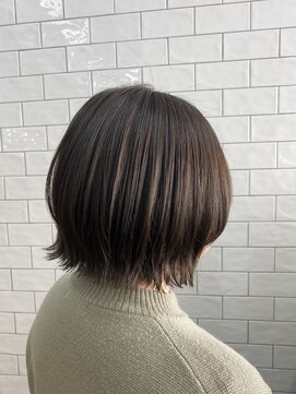 ループウエスト(LOOP WEST) ミニボブ×外ハネ0304